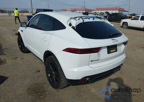 2020 Jaguar E-Pace P250 Awd Automatic z USA, uszkodzony, nr VIN SADFK2FX2L1012853
